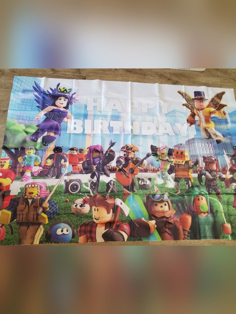 Roblox Happy Birthday Banner